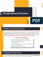 Chapter 7 - Designing Organizational Structure