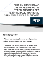 EFFECT ON INTRAOCULAR PRESSURE OF PREOPERATIVE SUNTENON INJECTION.pptx