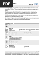 Dimensional Stability To Washing (ISO 3759) | PDF | Textiles | Clothing