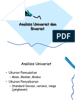 Analisis Univariat Dan Bivariat