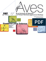 Cuaderno para Colorear - Aves de Macanao PDF