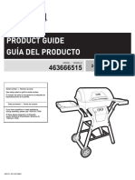 463666515 Assembly Manual, English, Spanish