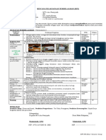 RPP 1 LEMBAR MAPEL IPS Materi Kebutuhan Manusia KEELAS 7