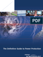 A Definitive Guide To Power Protection - Powerware