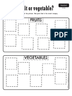 Sorting Worksheets Preschool PDF