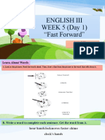 Grade 3 PPT - Q2 - W5 - ENGLISH Fast Forward Day 1