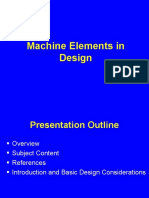 L1-Design of Machine Elements