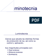 LUMINOTECNIA