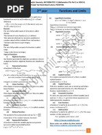 Chapter#1. 2 Year Functions and Limits