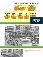 Lesson 11: Prepositions of Place