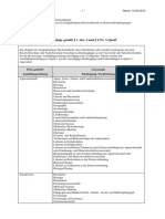 Liste Zuordnung Nachweise Fachgeb Hochschulreife Zu Hochschulstudiengaengen