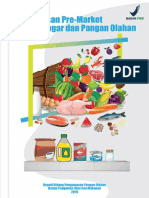 Booklet-Pengawasan Pre Market Pangan Segar Dan Pangan Olahan BPOM