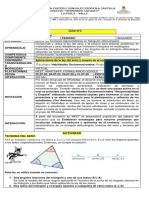 Trigometria 10° Ii Periodo N°3