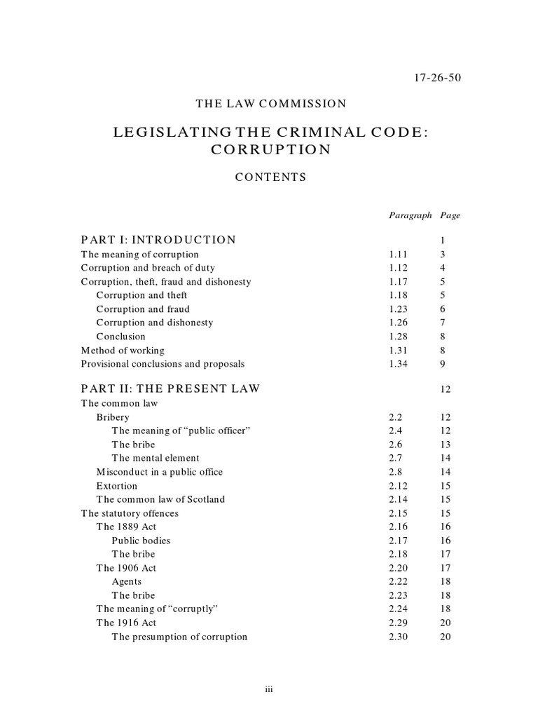 c145 Corruption | PDF | Bribery | Dishonesty