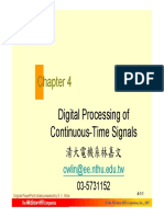 DT Processing of Conti - Signals MITRA PDF