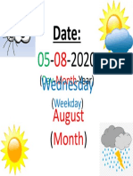 Date 8august