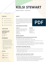 Kelsi Stewart - ResumePortfolio PDF