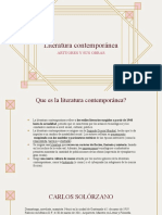 Autores Guatemaltecos en La Literatura Contemporánea by Jeff