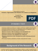 Business Research Proposal-Presentation