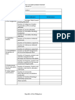 Ipmr Monthly Accomplishment Report Format