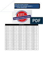 English Exam Center - Türkiye Geneli Yds Deneme Sinavi - 1 Cevap Anahtari