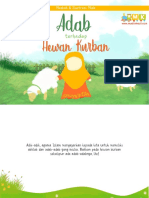 Adab Terhadap Hewan Kurban PDF