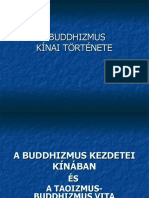 A Buddhizmus Kínai Története