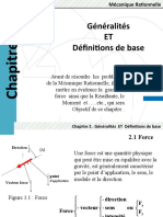 Chapitre 2 - Généralités Et Définitions de Base