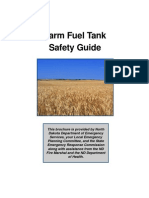 Farm Fuel Tank Safety Guide