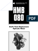 Staffa Fixed Displacement Hydraulic Motor: Kawasaki Motors Corp., U.S.A