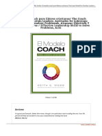 El Modelo Coach para L Iacute Deres Cristianos X PDF