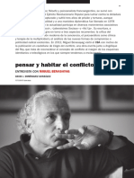 Pensar y Habitar El Conflicto 10526