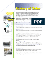 Solar Timeline PDF