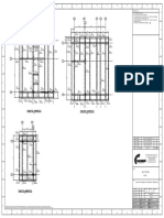 Plan at El + 103950 (T.o.s) Plan at El +107309 (T.o.s) : A B C D e F