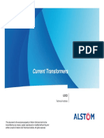 Current Transformers: An Essential Guide to Their Function and Operation