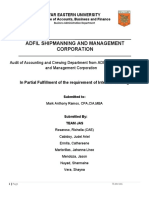 Adfil Shipmanning and Management Corporation: Far Eastern University