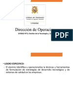 Sesión 05.01. Gestión de La Tecnologia de Operaciones