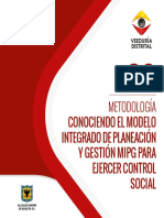 20 - Conociendo El MIPG para Mejorar El Ejercicio Del Control Social APP Sin Control de Cambios