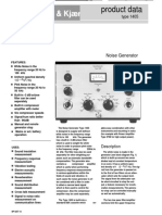 Product Data: Noise Generator