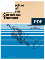 First Book of Trumpet