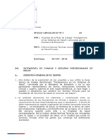 Circular N°19 Superintendencia de Salud PDF