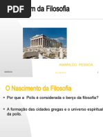 Origem da filosofia