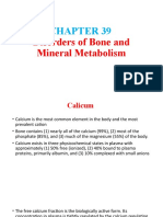 Disorders of Bone and Mineral Metabolism