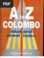 Download A to Z Colombo by Gamini Hettiarachchi SN47180700 doc pdf