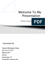 Welcome To My Presentation: System