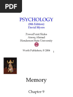 Psychology: (8th Edition) David Myers