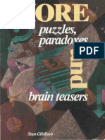 Stan Gibilisco - More Puzzles, Paradoxes, and Brain Teasers-Tab Books (1990)