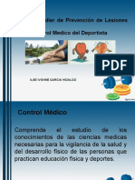 Control Medico Del Deportista