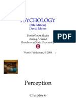 Psychology: (8th Edition) David Myers