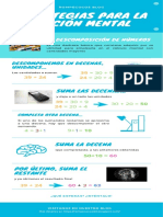 Estrategias para La Adición Mental